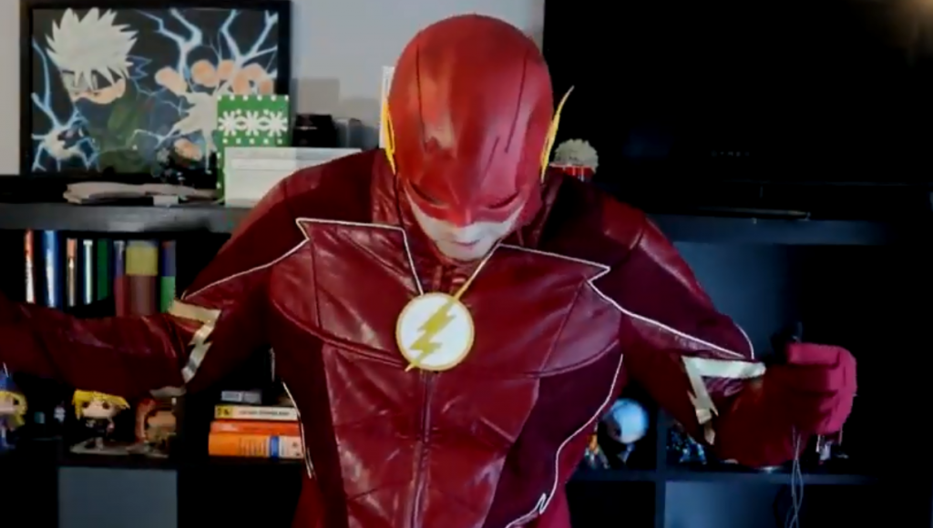 The Flash cosplay